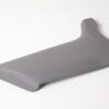 11-18 Porsche Cayenne - Front Right Center Console Trim / Cover Gray OEM