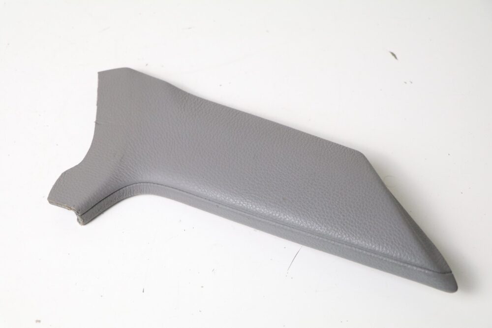 11-18 Porsche Cayenne - Front Right Center Console Trim / Cover Gray OEM