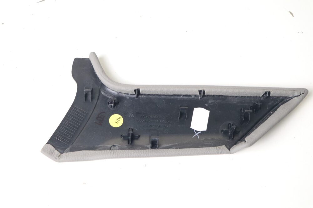 11-18 Porsche Cayenne - Front Right Center Console Trim / Cover Gray OEM