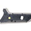 11-18 Porsche Cayenne - Front Right Center Console Trim / Cover Gray OEM