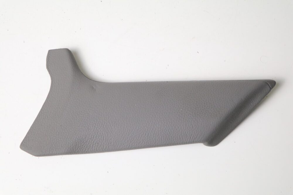 11-18 Porsche Cayenne - Front Left Center Console Trim / Cover Gray OEM