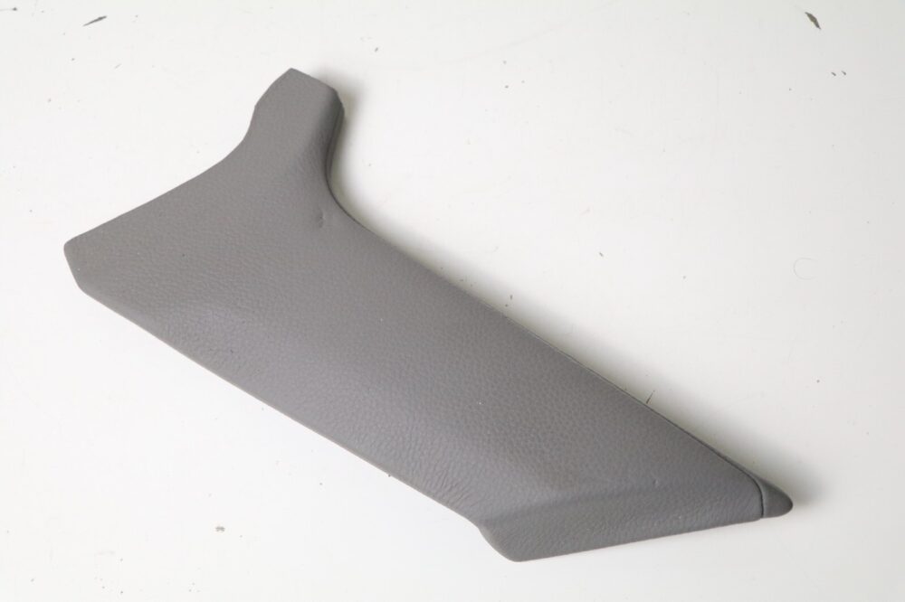 11-18 Porsche Cayenne - Front Left Center Console Trim / Cover Gray OEM
