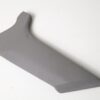 11-18 Porsche Cayenne - Front Left Center Console Trim / Cover Gray OEM