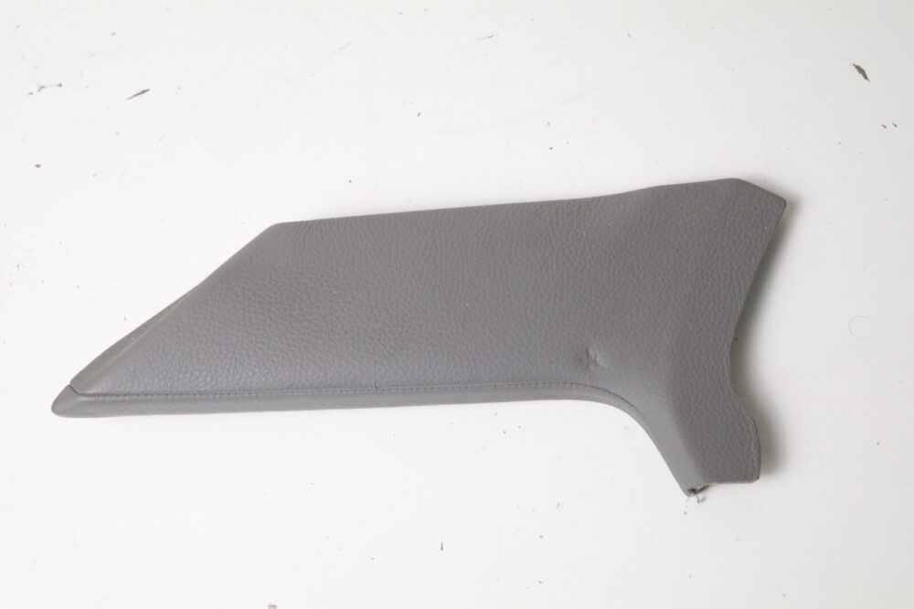 11-18 Porsche Cayenne - Front Left Center Console Trim / Cover Gray OEM