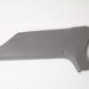 11-18 Porsche Cayenne - Front Left Center Console Trim / Cover Gray OEM