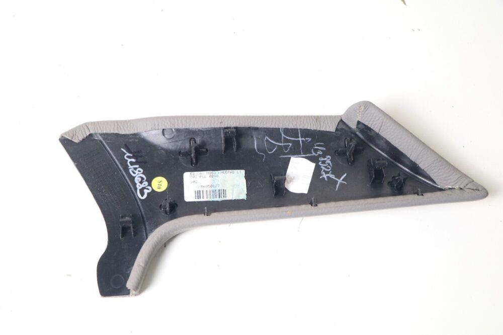 11-18 Porsche Cayenne - Front Left Center Console Trim / Cover Gray OEM