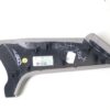 11-18 Porsche Cayenne - Front Left Center Console Trim / Cover Gray OEM