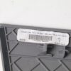 11-18 Porsche Cayenne Dash Dashboard Right Side Speaker Grille Cover Gray OEM