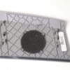 57-882.jpg 11-18 Porsche Cayenne Dash Dashboard Left Side Lh Speaker Grille Cover Gray OEM