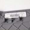 57-883.jpg 11-18 Porsche Cayenne Dash Dashboard Left Side Lh Speaker Grille Cover Gray OEM