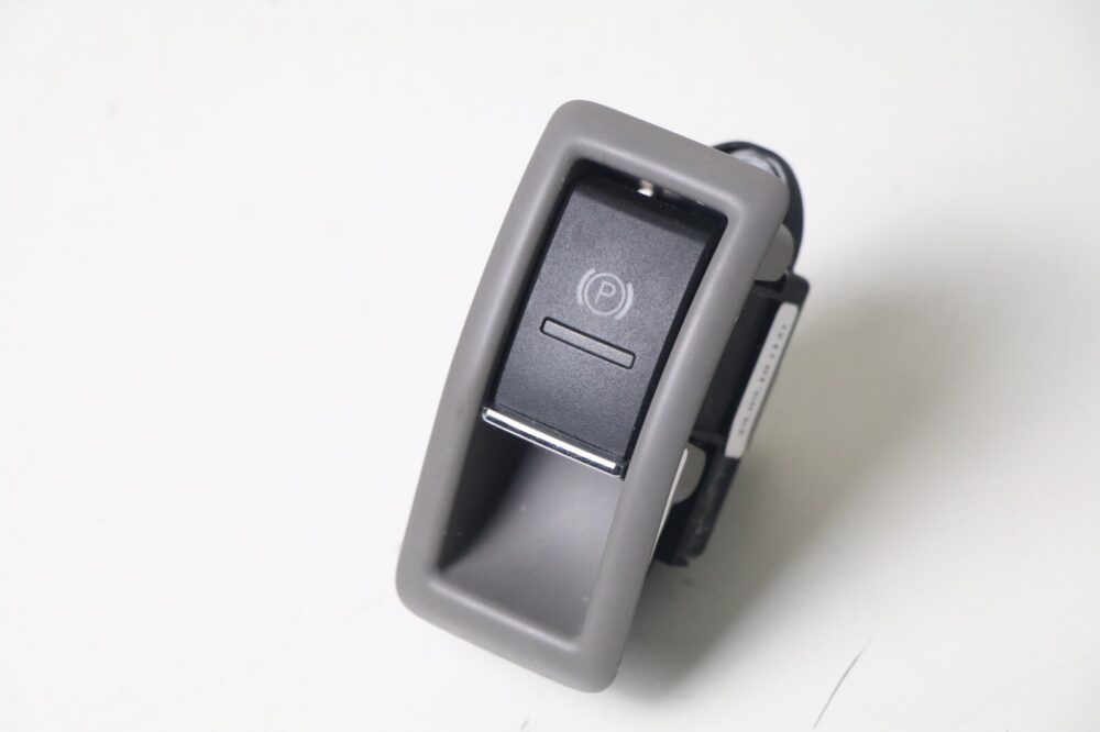 11-18 Porsche Cayenne 958 Parking Brake Control Switch Button OEM