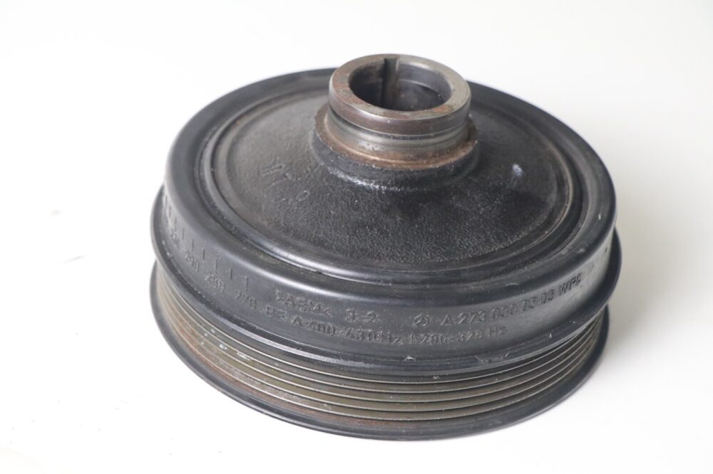 Mercedes W209 Clk350 M272 M273 Engine Crankshaft Pulley Harmonic Balancer OEM #3