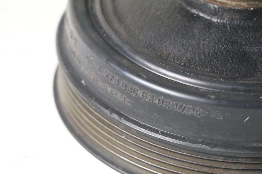 Mercedes W209 Clk350 M272 M273 Engine Crankshaft Pulley Harmonic Balancer OEM #3