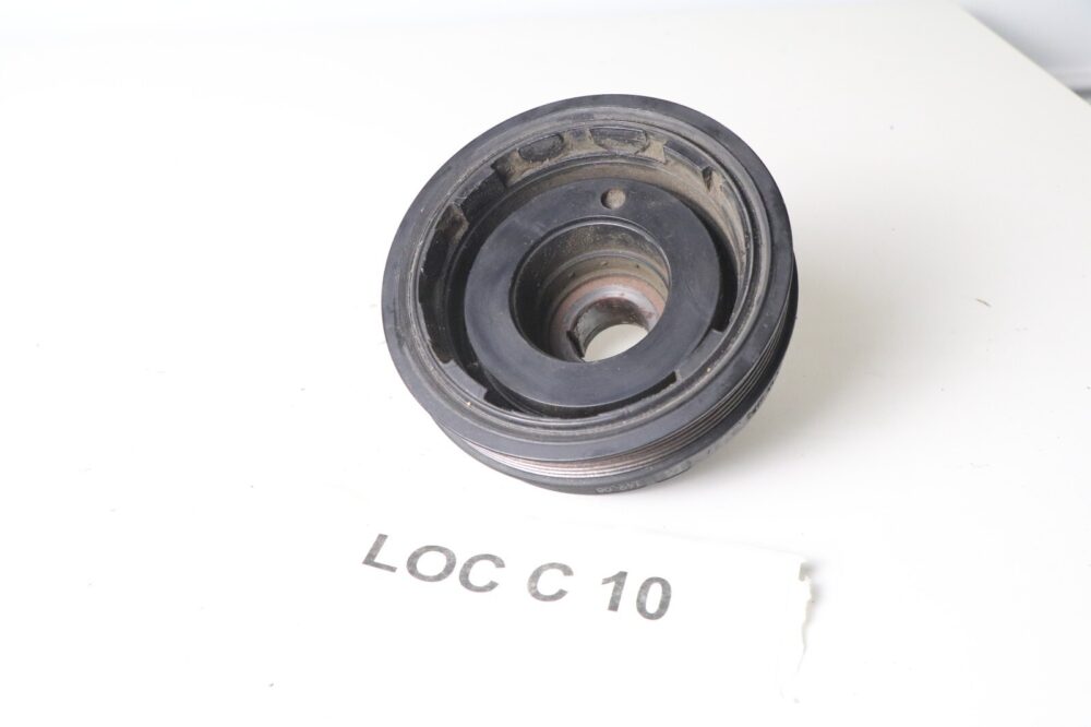Mercedes W209 Clk350 M272 M273 Engine Crankshaft Pulley Harmonic Balancer OEM #3