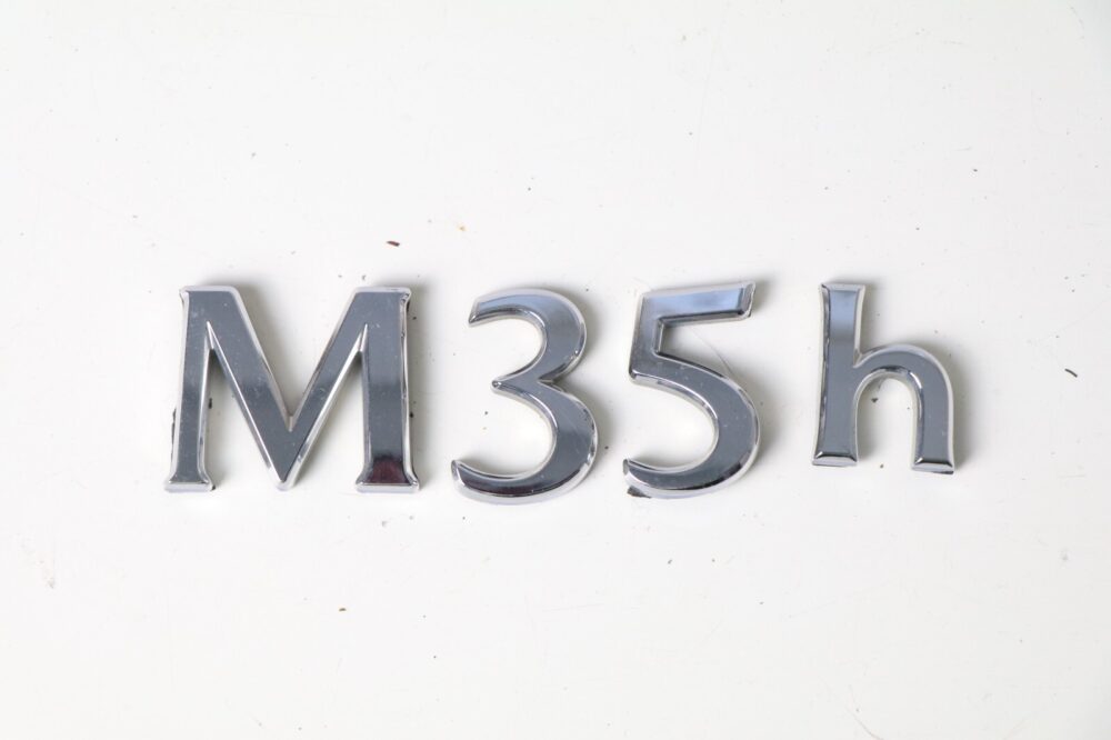 12 - 13 Infiniti M35h Sedan Trunk Emblem Badge Logo OEM Factory Genuine