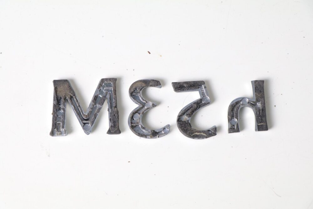 12 - 13 Infiniti M35h Sedan Trunk Emblem Badge Logo OEM Factory Genuine