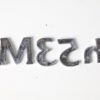 12 - 13 Infiniti M35h Sedan Trunk Emblem Badge Logo OEM Factory Genuine