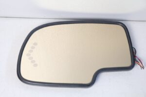 Suburban Yukon Escalade Tahoe Heat Auto Dim Mirror Glass Left Driver Side