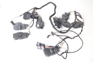 11-18 Porsche Cayenne S OEM HVAC Air Vent Flap Actuator Motors W/harness OEM
