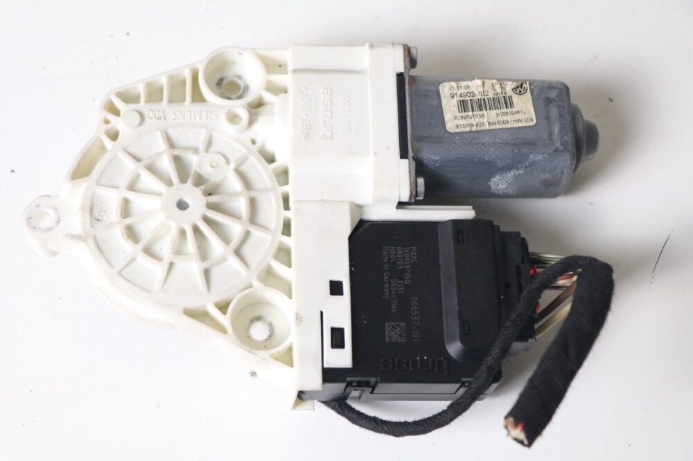 09-14 Vw Volkswagen Cc Power Window Motor Rear Left Driver Side 3c8839461j OEM
