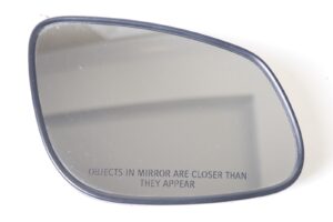 57-979.jpg 2003-2006 Porsche Cayenne Right Door Mirror Glass Heated Auto Dim 7l5857522d OEM