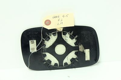 OEM 99-02 Saab 9-5 Heated Left Driver Side Rear View Mirror Glass Lh 4644027