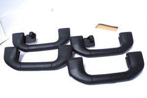 2008-2011 W204 Mercedes Benz C300 Roof Grab Handles Set Of 4 OEM Loc C33