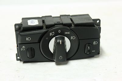 BMW E60 E61 E70 E71 5 X5 X6 Headlight Fog Lighting Light Control Dimmer Switch