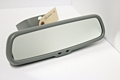04-07 Vw Touareg Auto-dim Rearview Rear View Mirror 7l08575115j6 OEM Gray