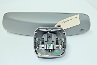 04-07 Vw Touareg Auto-dim Rearview Rear View Mirror 7l08575115j6 OEM Gray