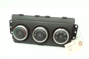 09 10 11 12 13 Mazda 6 Heater AC Temperature Climate Control Gs3l61190e