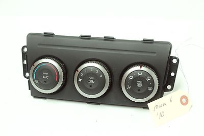 1-3.jpg 09 10 11 12 13 Mazda 6 Heater AC Temperature Climate Control Gs3l61190e