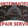 Rebuild Service For 01-05 Pontiac Aztek Instrument Panel Cluster Speedometer
