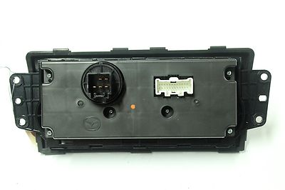 1-5.jpg 09 10 11 12 13 Mazda 6 Heater AC Temperature Climate Control Gs3l61190e