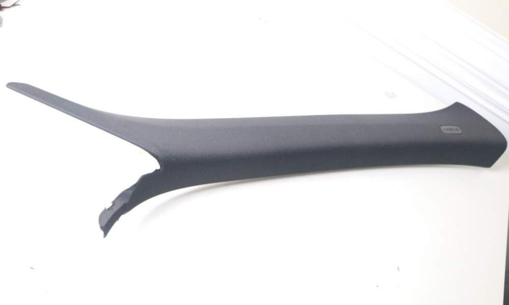 11-18 Porsche Cayenne 958 Right Side Upper A-pillar Trim Cover Black OEM
