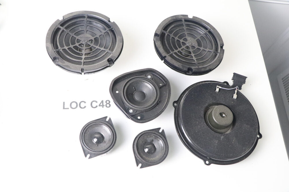 03 04 05 06 Porsche Cayenne 955 Incomplete Bose Speaker Set