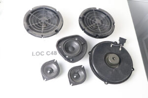 03 04 05 06 Porsche Cayenne 955 Incomplete Bose Speaker Set