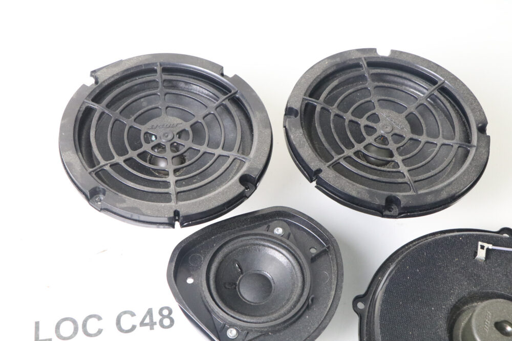 03 04 05 06 Porsche Cayenne 955 Incomplete Bose Speaker Set