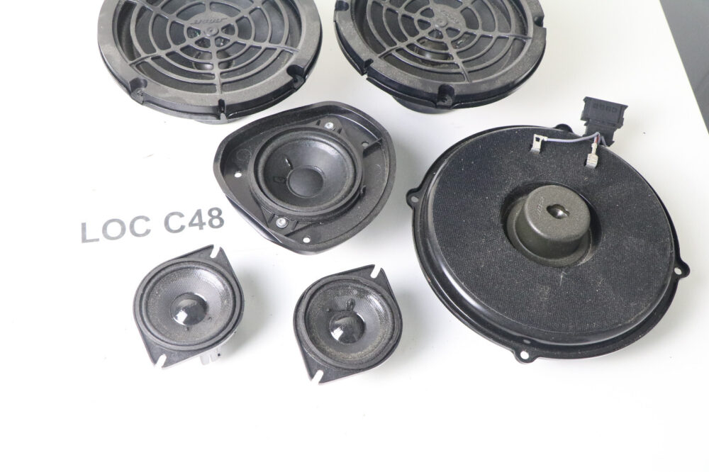 03 04 05 06 Porsche Cayenne 955 Incomplete Bose Speaker Set
