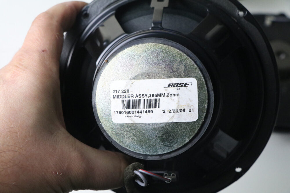 03 04 05 06 Porsche Cayenne 955 Incomplete Bose Speaker Set