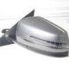 14-19 Mercedes Cla250 Left Door Side View Mirror Blind Spot Autodim Gray 787 OEM