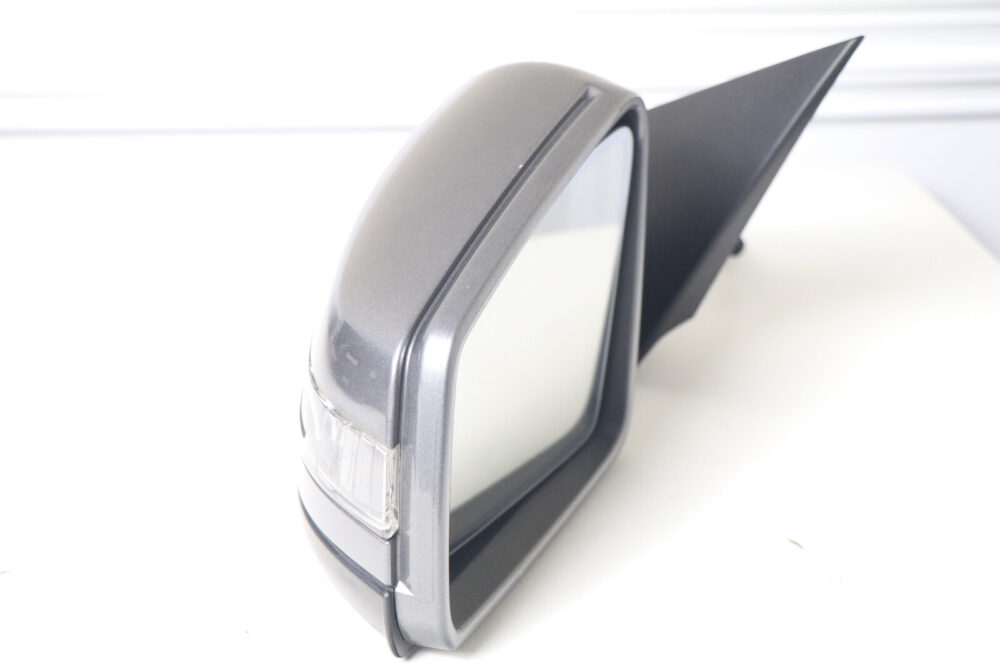 14-19 Mercedes Cla250 Left Door Side View Mirror Blind Spot Autodim Gray 787 OEM