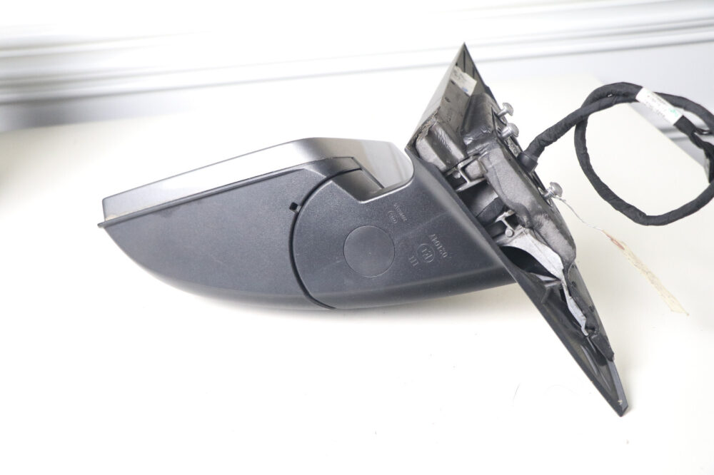 14-19 Mercedes Cla250 Left Door Side View Mirror Blind Spot Autodim Gray 787 OEM