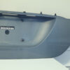 03-09 Mercedes W209 Clk500 Trunk Lid License Plate Holder C747 Granite Gray