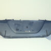 03-09 Mercedes W209 Clk500 Trunk Lid License Plate Holder C747 Granite Gray