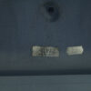 03-09 Mercedes W209 Clk500 Trunk Lid License Plate Holder C747 Granite Gray