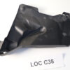 01-09 Mercedes W203 W209 Front Left Driver Under Hood Air Duct Cover OEM #3