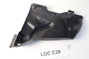 01-09 Mercedes W203 W209 Front Left Driver Under Hood Air Duct Cover OEM #3
