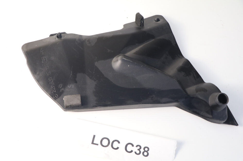 01-09 Mercedes W203 W209 Front Left Driver Under Hood Air Duct Cover OEM #3