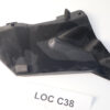 01-09 Mercedes W203 W209 Front Left Driver Under Hood Air Duct Cover OEM #3